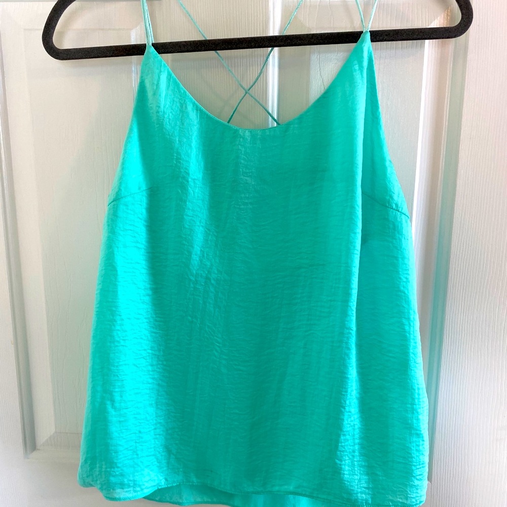 Sea Foam Green tank top